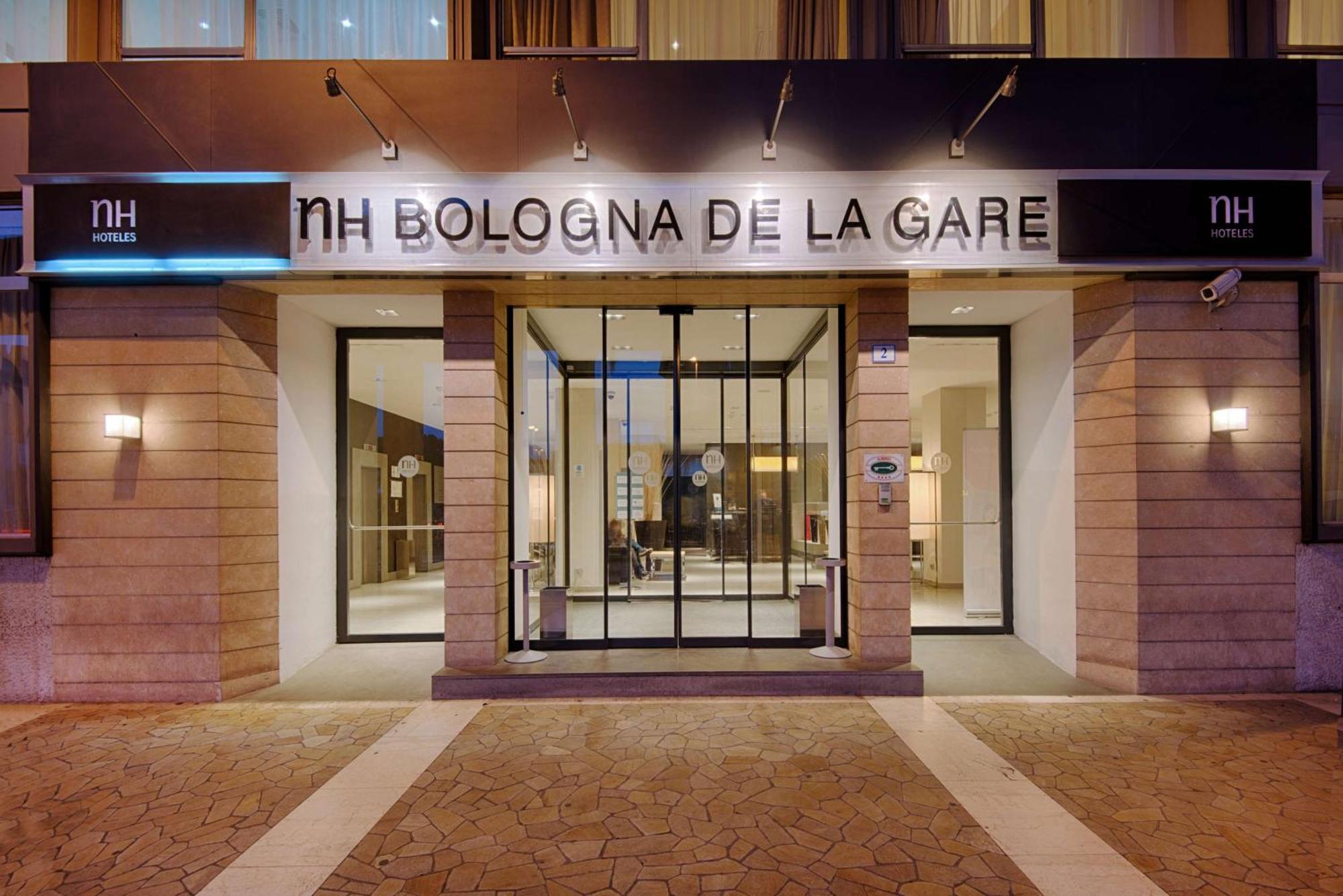 Nh Bologna De La Gare Hotel Exterior foto